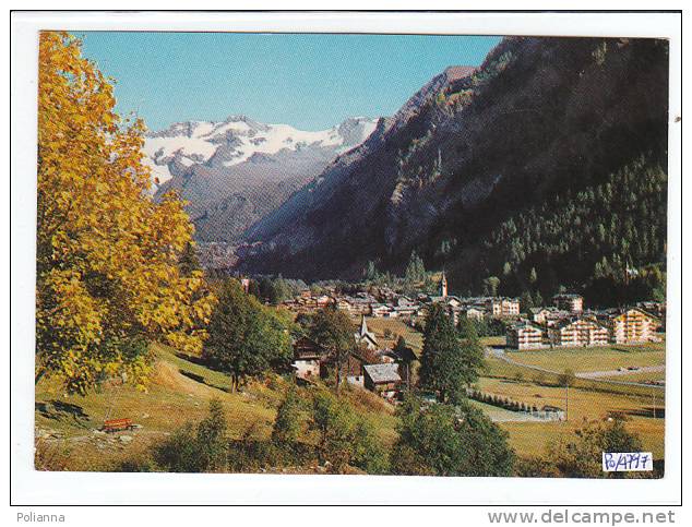 PO4797# VALLE D'AOSTA - GRESSONEY ST.JEAN - MONTE ROSA  No VG - Altri & Non Classificati