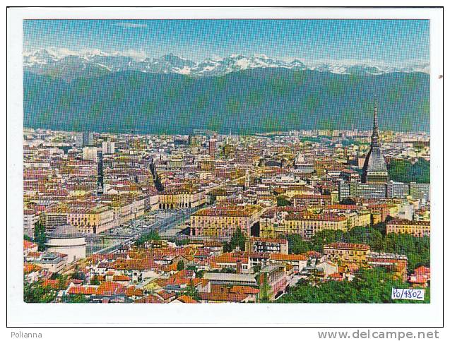 PO4802# TORINO - PANORAMA MOLE ANTONELLIANA No VG - Mole Antonelliana