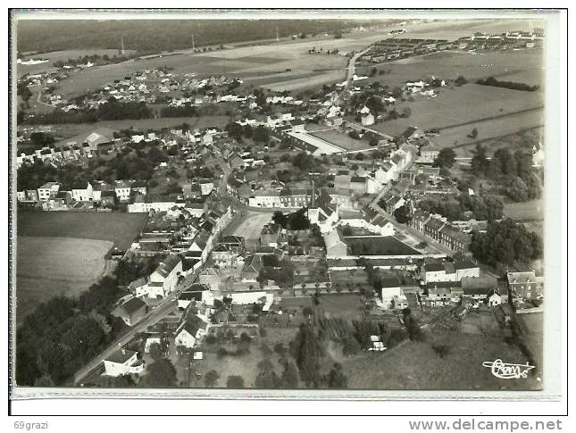 Leernes Vue Aerienne - Fontaine-l'Evêque