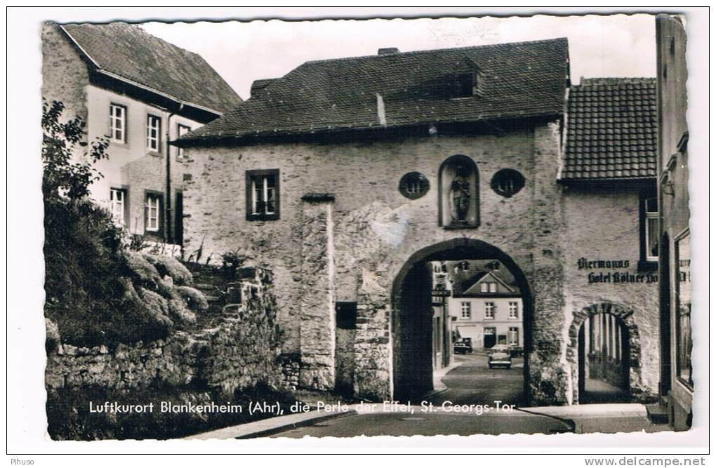 D3080    BLANKENHEIM : St-Georgs-Tor - Euskirchen