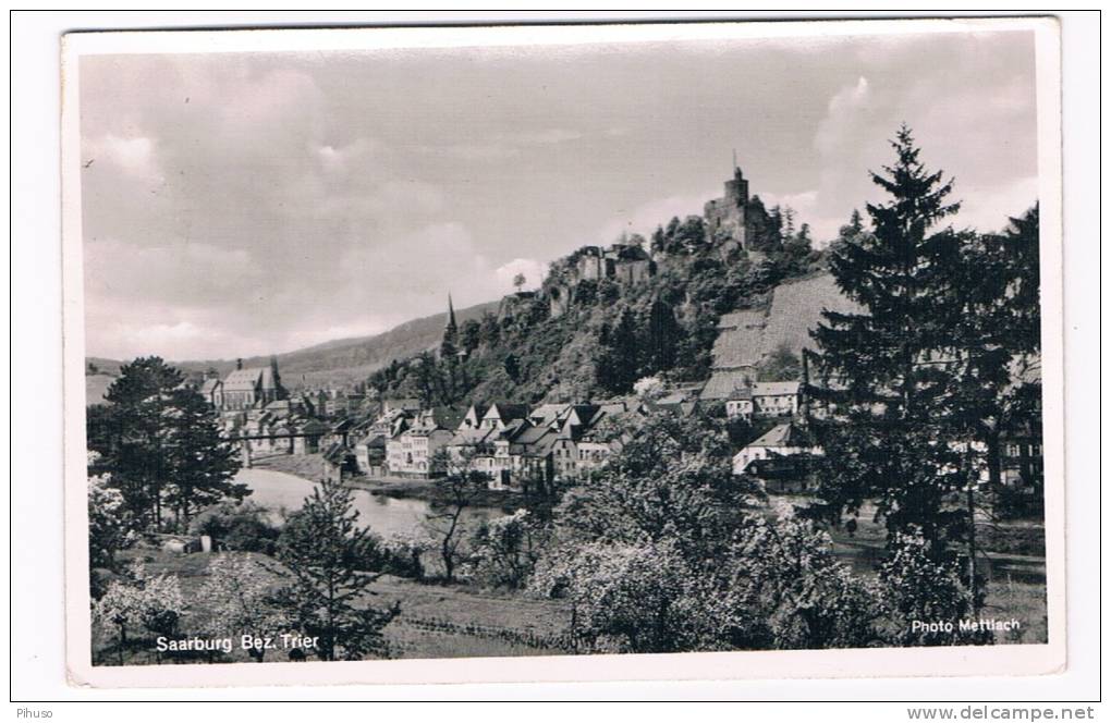 D3081    SAARBURG - Saarburg