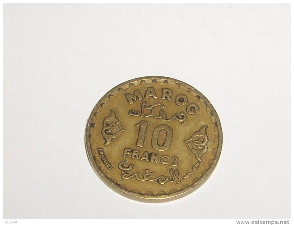 Maroc 10 Francs  1371 - Maroc