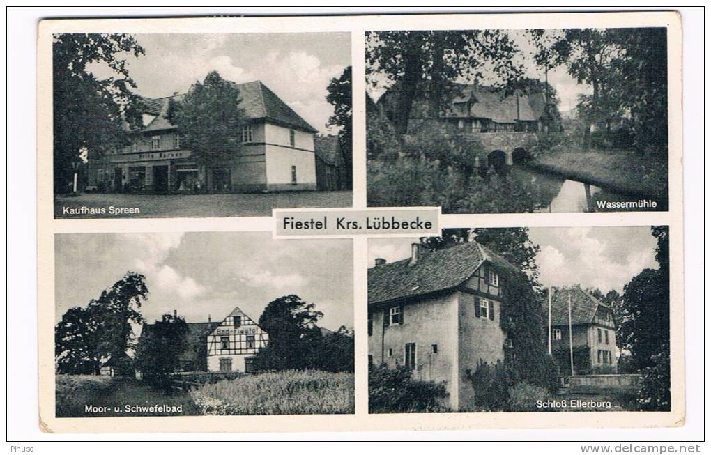 D3093       FIESTEL ( LÜBBECKE ) : Multi-view - Luebbecke