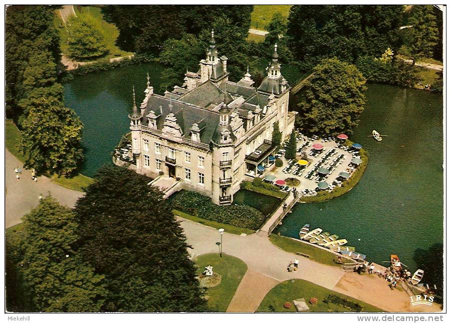 HUIZINGEN-VUE AERIENNE DU CHATEAU - Beersel