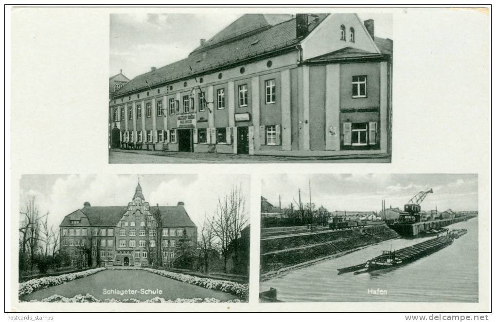 Riesa-Gröba, Gasthof, Ca. 40er Jahre - Riesa
