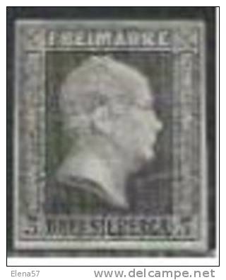 277- GERMANY CLASSIC STAMP STAT  PRUSIA PRUSSE ALEMANIA CLASICO 1850 Nº5.75,00€ - Neufs