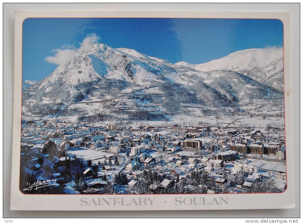 LA STATION DE SAINT LARY SOULAN LE PLA D ADET - Sonstige & Ohne Zuordnung