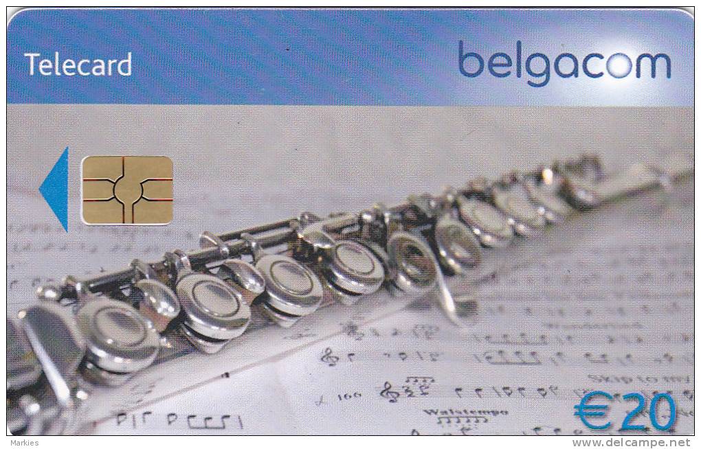 Carte Clarinet 20 Euro (Used) Très Bon Etat Rare - Mit Chip