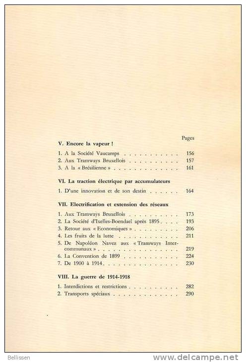 Histoire Des Transports Publics à Bruxelles En 2 Tomes Ed. S.T.I.B., Bruxelles, Belgique - Railway & Tramway