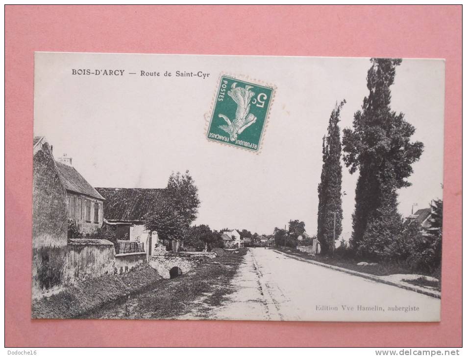 (78) BOIS D'ARCY Route De Saint-Cyr - Bois D'Arcy