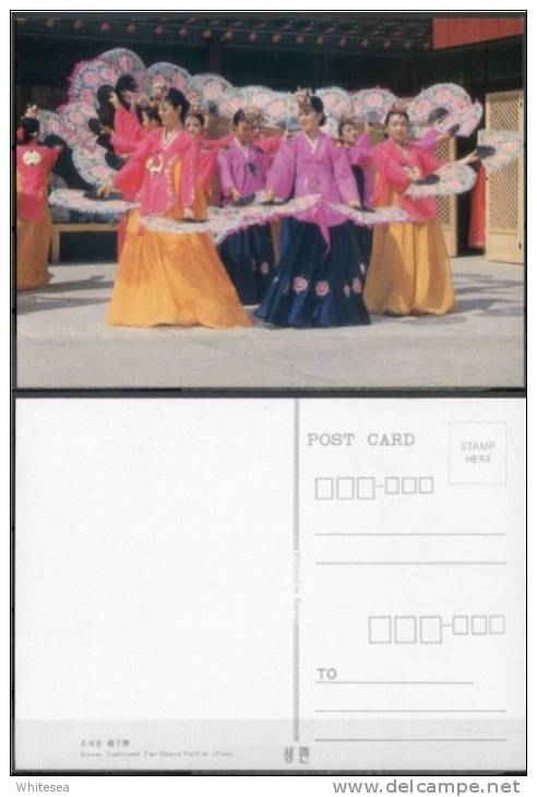 Ak Korea - Tradition - Tanz,dance - Korea (Süd)