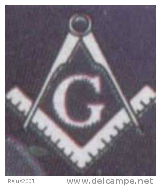 Masonic Lodge / Freemasonry, John Glenn, First Boy Scout In Space Shuttle In Earth Orbit, Scouts, MNH Tanzania - Franc-Maçonnerie