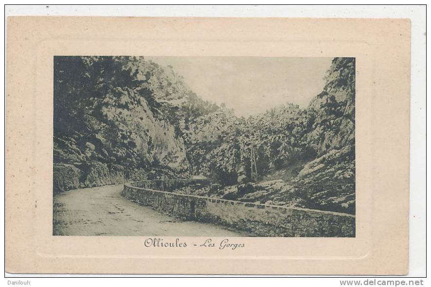 83 //  Les Gorges D´OLLIOULES - Ollioules