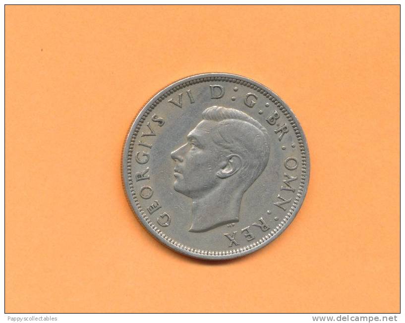 Great Britain UK Half Crown 1/2 King George VI 1948 - K. 1/2 Crown