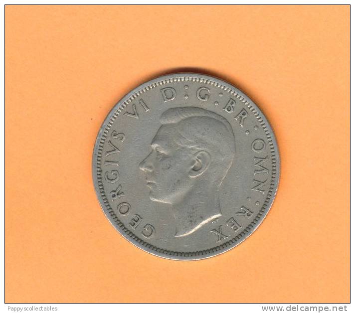 Great Britain UK Half Crown 1/2 King George VI 1950 - K. 1/2 Crown