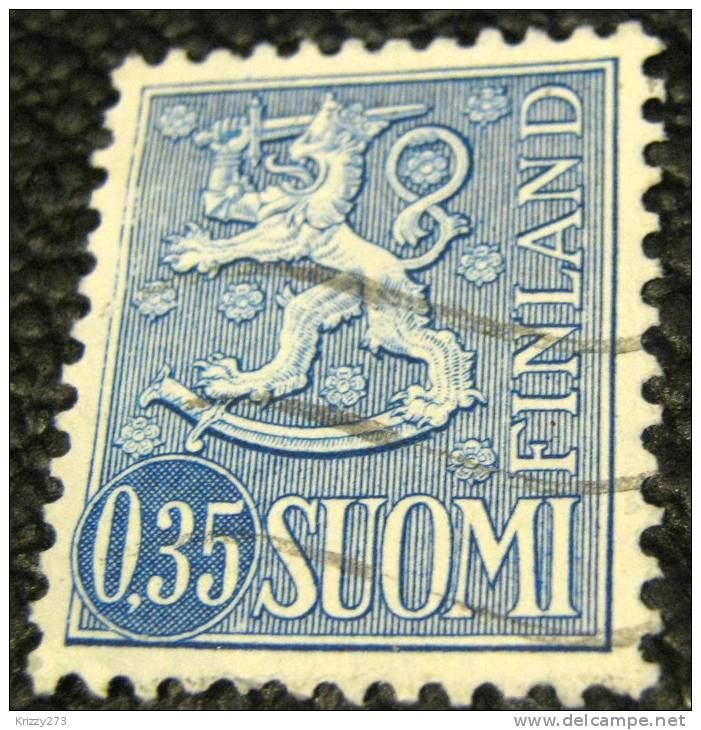 Finland 1963 Lion 35p - Used - Oblitérés