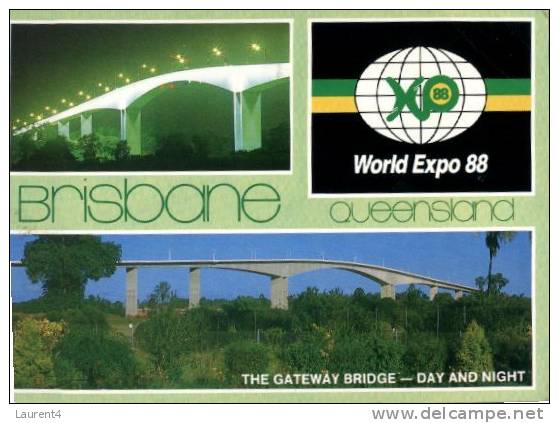 (530) Australia - QLD - Brisbane World Expo 88 - Altri & Non Classificati