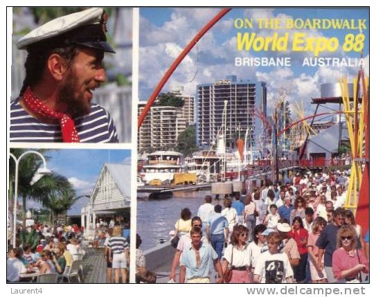 (330) Australia - QLD - World Expo 88 - Brisbane - Autres & Non Classés