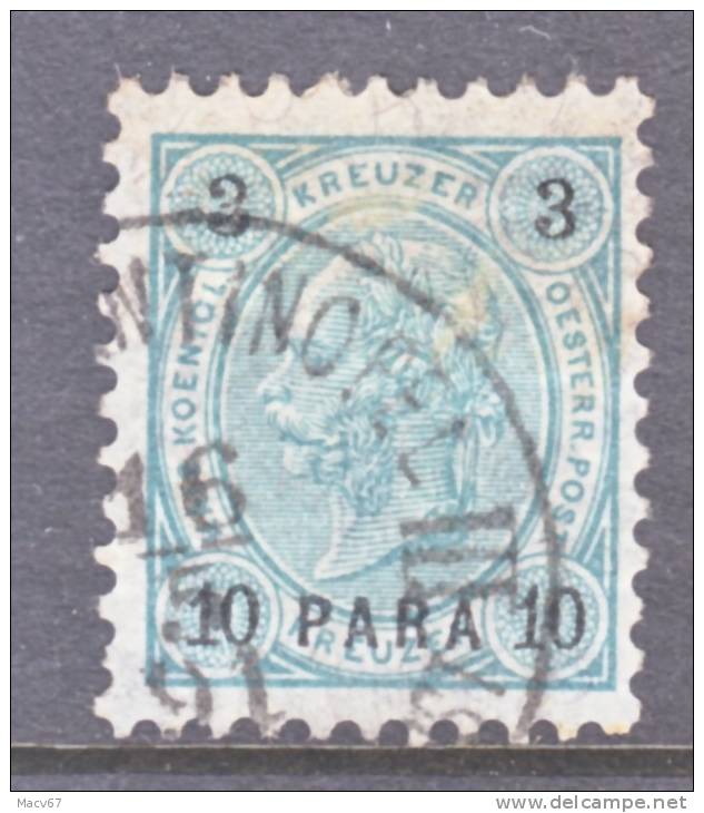 Austria In Turkey 21    (o) - Used Stamps