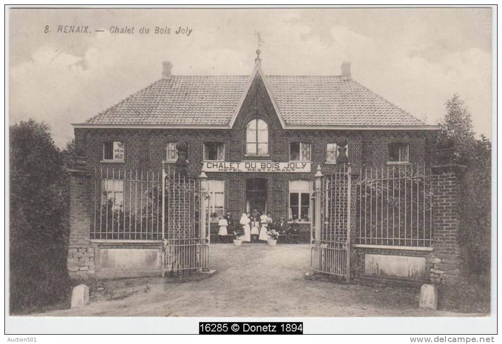 16285g CHALET Du BOIS JOLY - Renaix - Ronse