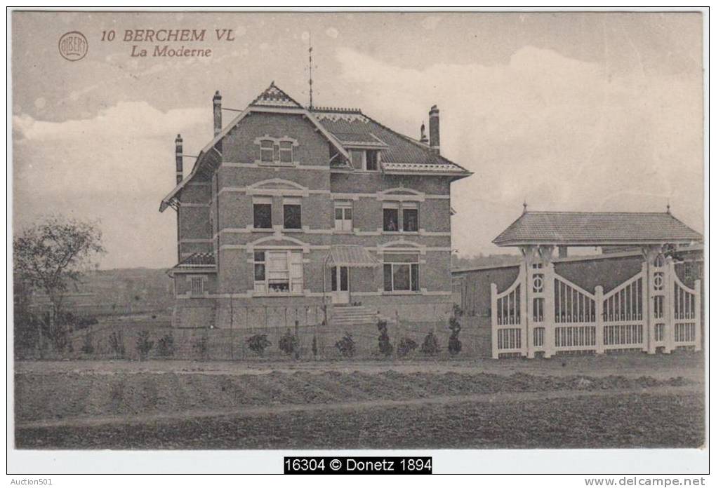 16304g VILLA - La Moderne - Berchem VL - 1924 - Kluisbergen