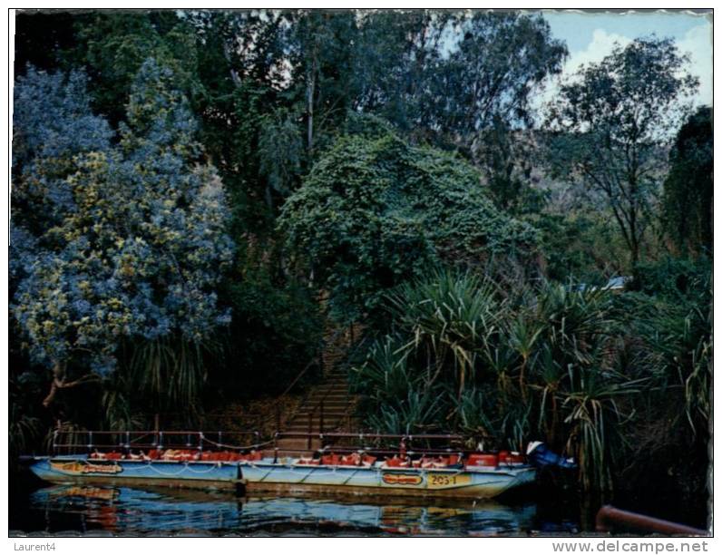 (849) Australia - NT - Katherine Gorge Boat Ride - Katherine