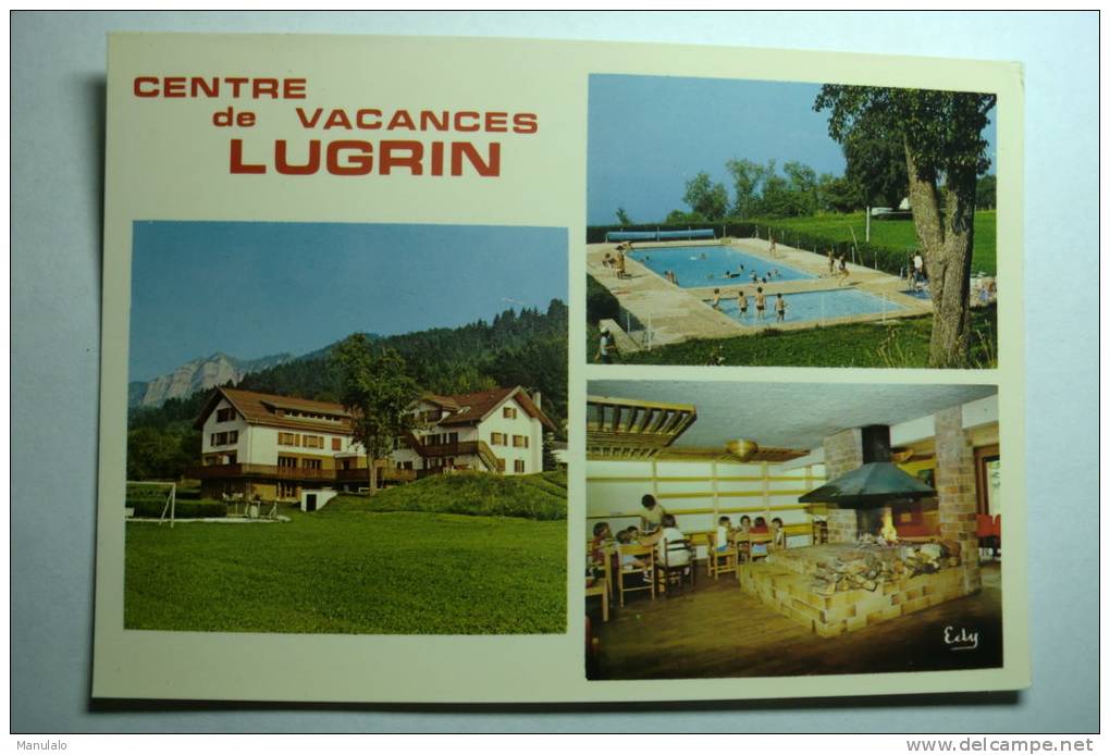 D 74 - Lugrin - Le Lonvernay - Centre De Vacances C.E. SNIAS - Les Mureaux - Lugrin