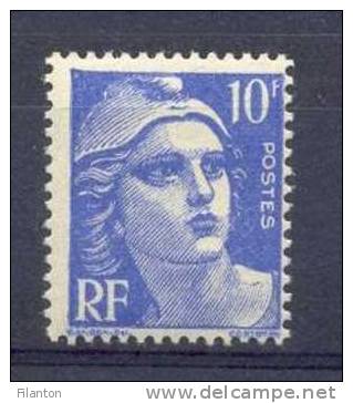 FRANCE - Yv Nr 723 - Marianne De Gandon - MNH** - Cote 2,00 € - 1945-54 Marianne (Gandon)