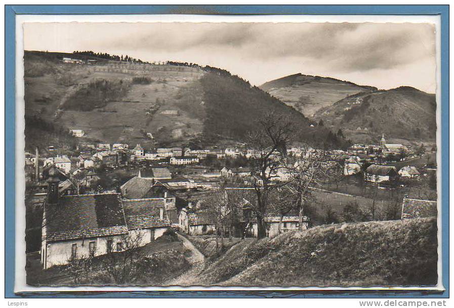 68 - SAINTE CROIX Aux MINES -- 1958 - Sainte-Croix-aux-Mines