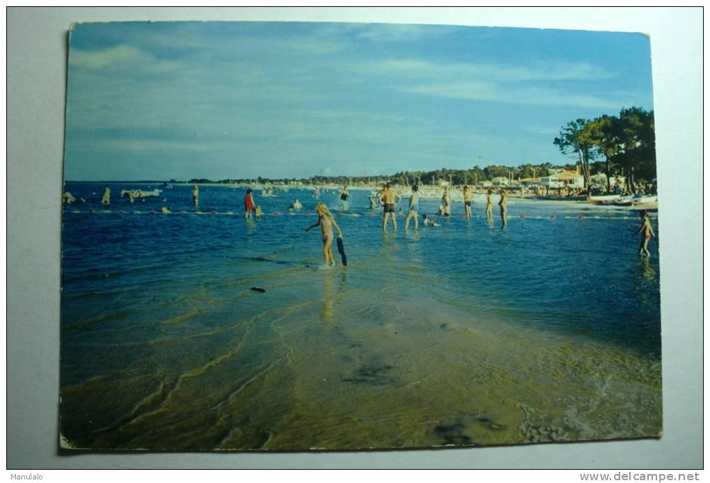 D 33 - Carcans Maubuissons - La Plage De Maubuissons - Carcans