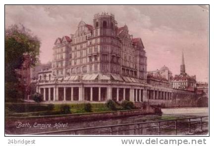 Bath Somerset  Empire Hotel 1909 - Bath