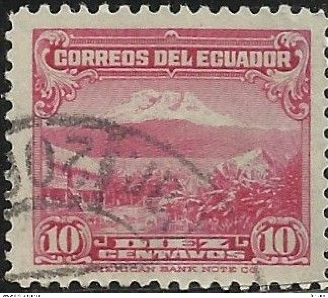 ECUADOR..1934..Michel # 318...used. - Ecuador