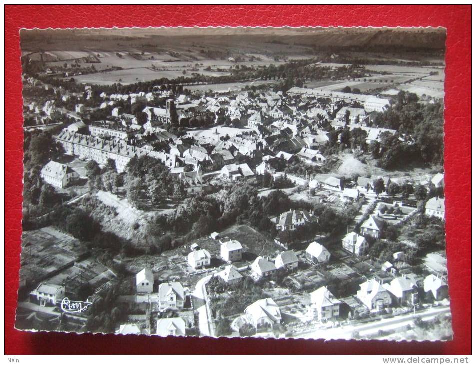 57 - PHALSBOURG - VUE GENERALE AERIENNE - BELLE CARTE - - Phalsbourg