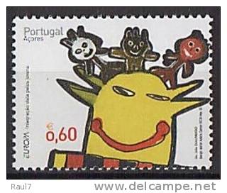 EUROPA 2006 PORTUGAL Açores 1v NEUF ** (MNH) - 2006