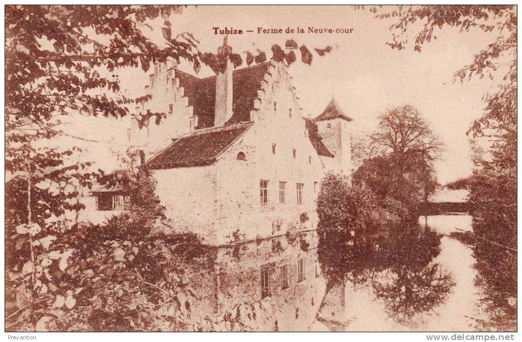 TUBIZE - Ferme De La Neuve-Cour - Belle Carte Circulée 1930 - Tubize