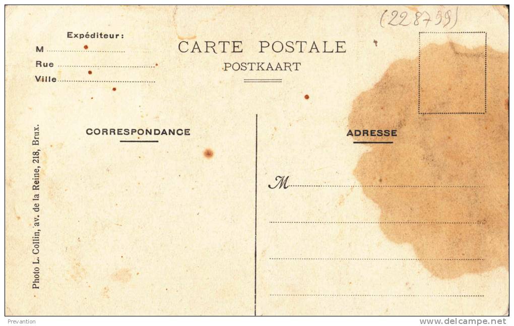 TOURNEPPE - Maison Debremaeker - Carte Animée - Beersel