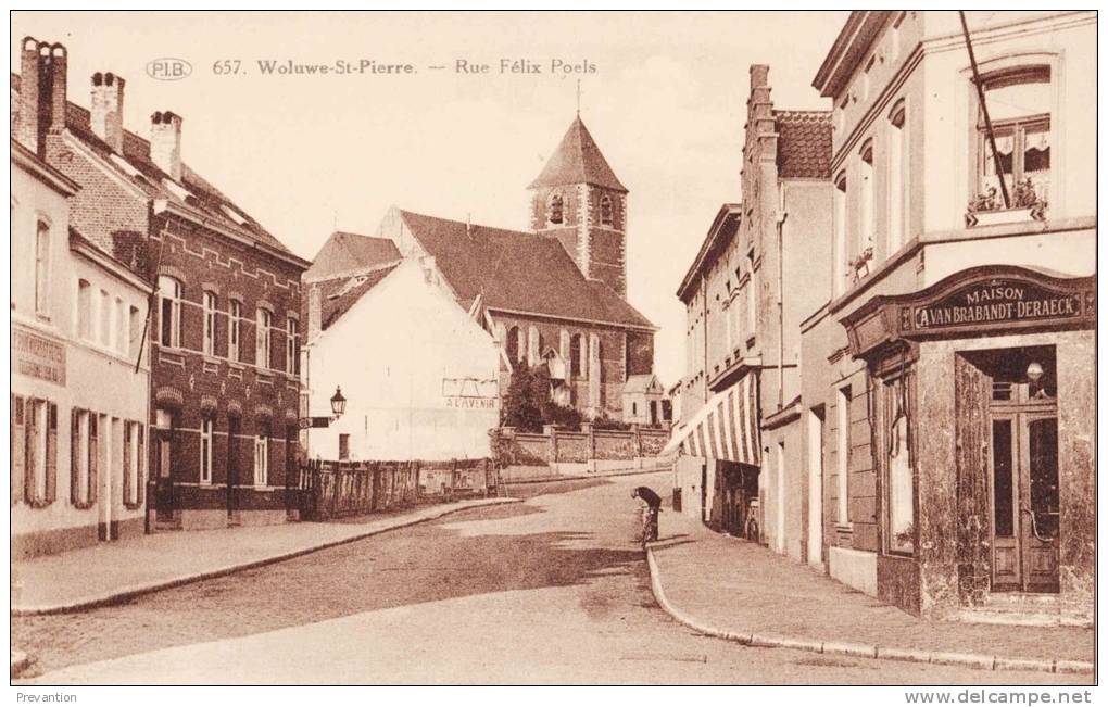 WOLUWE SAINT PIERRE - Rue Félix Poels - Woluwe-St-Pierre - St-Pieters-Woluwe