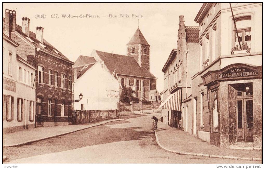 WOLUWE SAINT PIERRE - Rue Félix Poels - St-Pieters-Woluwe - Woluwe-St-Pierre