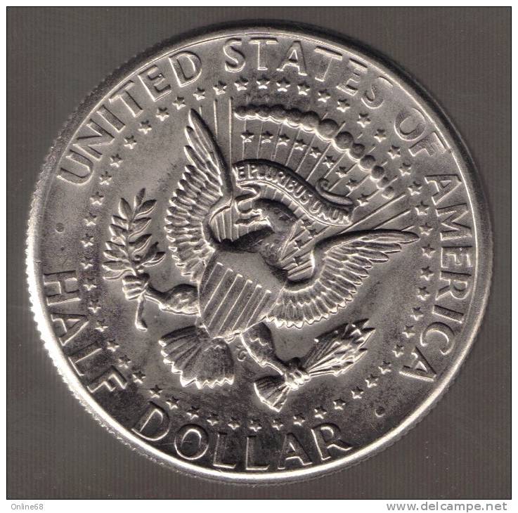 USA 1/2  DOLLAR 1971 D  KENNEDY - 1964-…: Kennedy