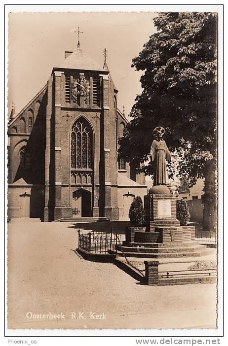 NETHERLANDS - Oosterbeek, R.K. Kerk, Church - Oosterbeek