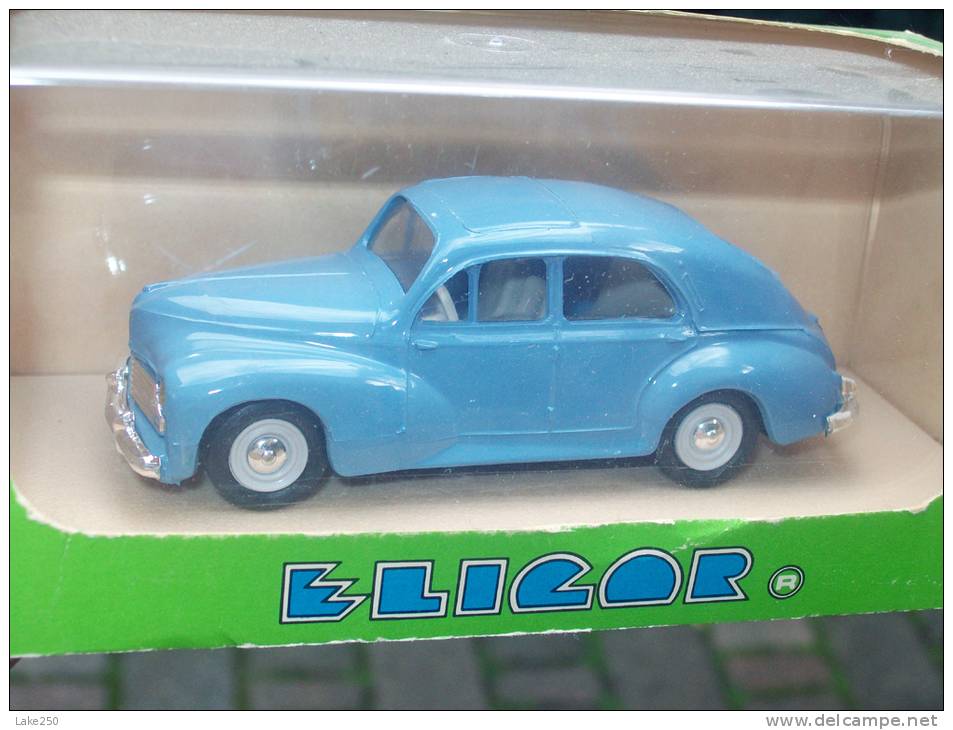 ELIGOR - PEUGEOT 203   AVEC SA  BOITE  Scala 1/43?? - Eligor