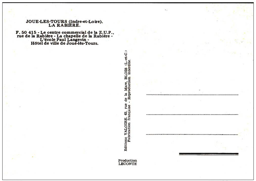 JOUE LES TOURS ( MULTI VUES ) - Other & Unclassified