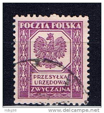 PL+ Polen 1933 Mi 17 Dienstmarke - Officials