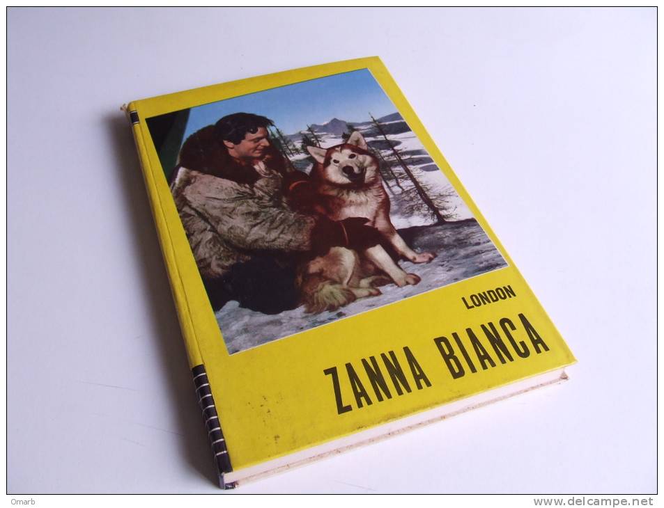 P311 Zanna Bianca, Jack London, N.15, Edizioni Paoline, Collana 1A500EP, Cane, Dog, Chien - Teenagers & Kids