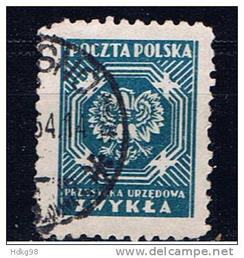 PL+ Polen 1950 Mi 25 Dienstmarke - Oficiales