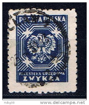 PL+ Polen 1954 Mi 27 Dienstmarke - Officials
