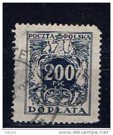 PL+ Polen 1921 Mi 42 Portomarke - Taxe