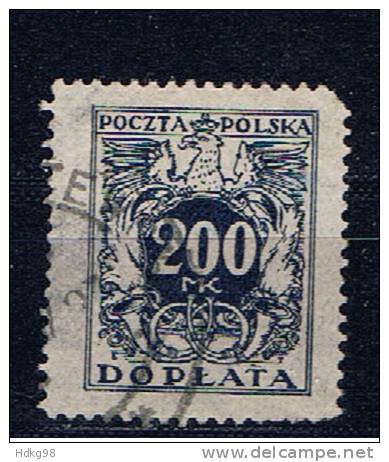 PL+ Polen 1921 Mi 42 Portomarke - Portomarken