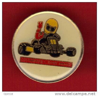 25165-pin's Karting.Colombiers.saint Amand. Automobile Rallye  . - Rallye