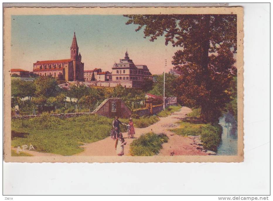 81.024/ Carmaux - Mairie Et Eglise - Carmaux